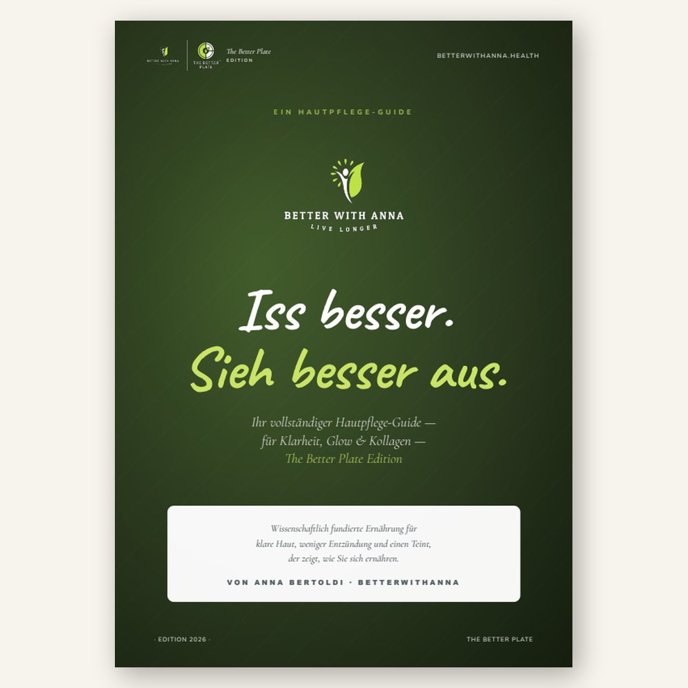 Cover des Guides „Iss besser. Sieh besser aus.“
